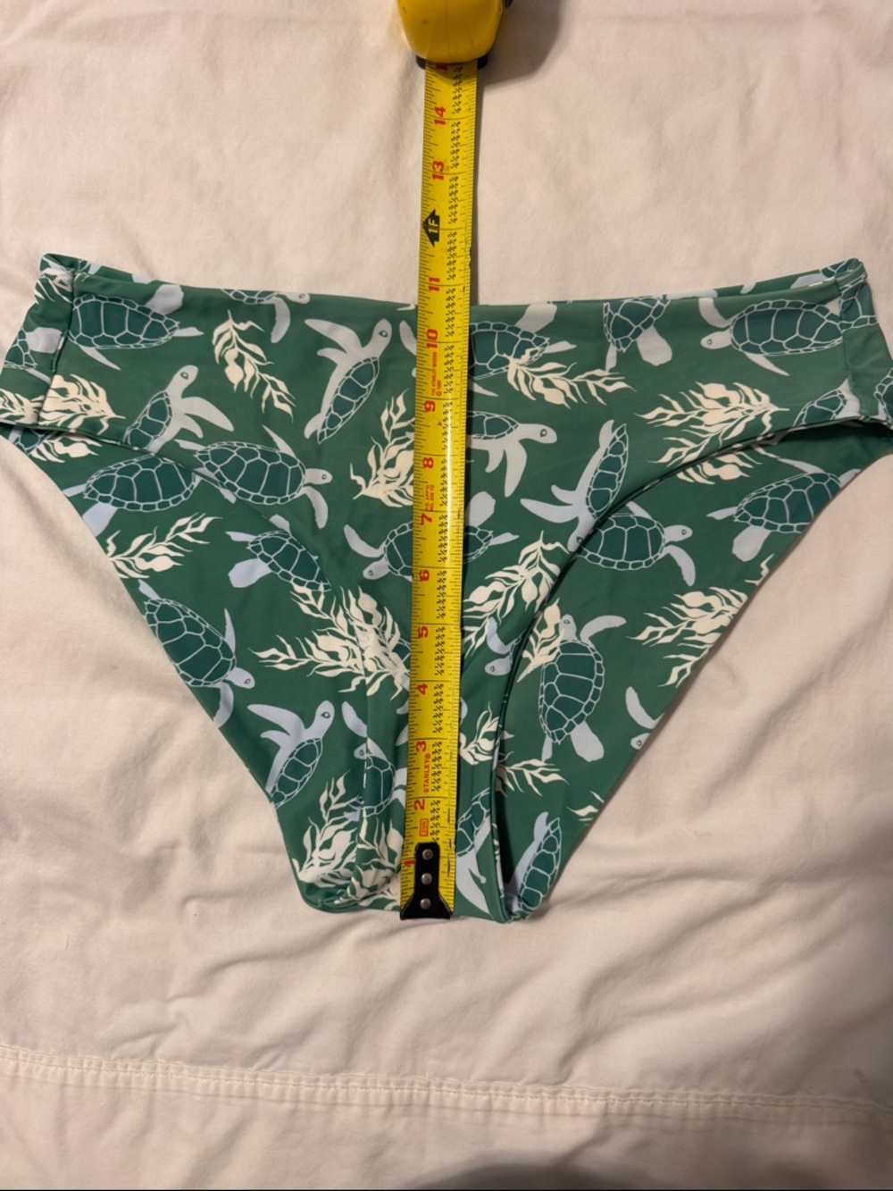 Fused Hawaii A Honda World (Green) Bikini Bottoms - Size Large - Picture 4 of 4